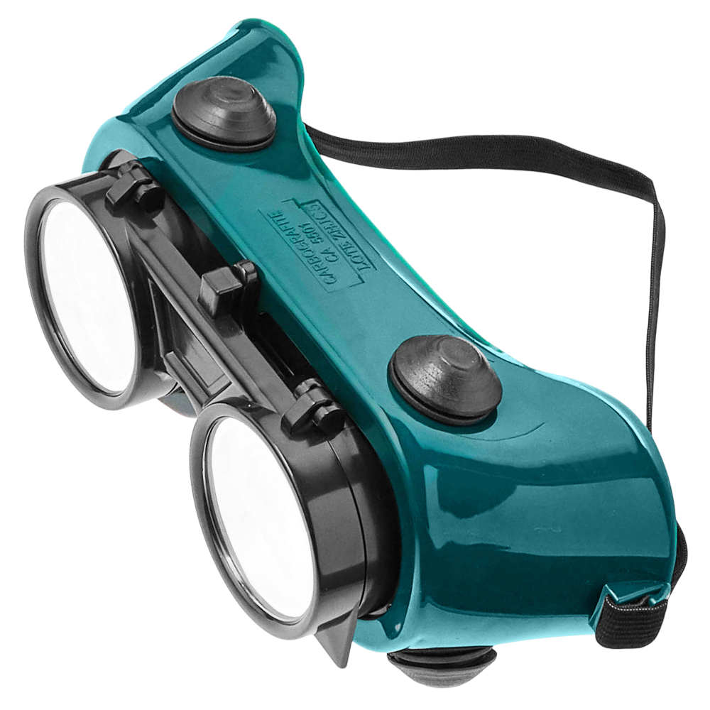 ÓCULOS PARA SOLDA REDONDO CG250 VISOR ARTICULADO CARBOGRAFITE 012118512
