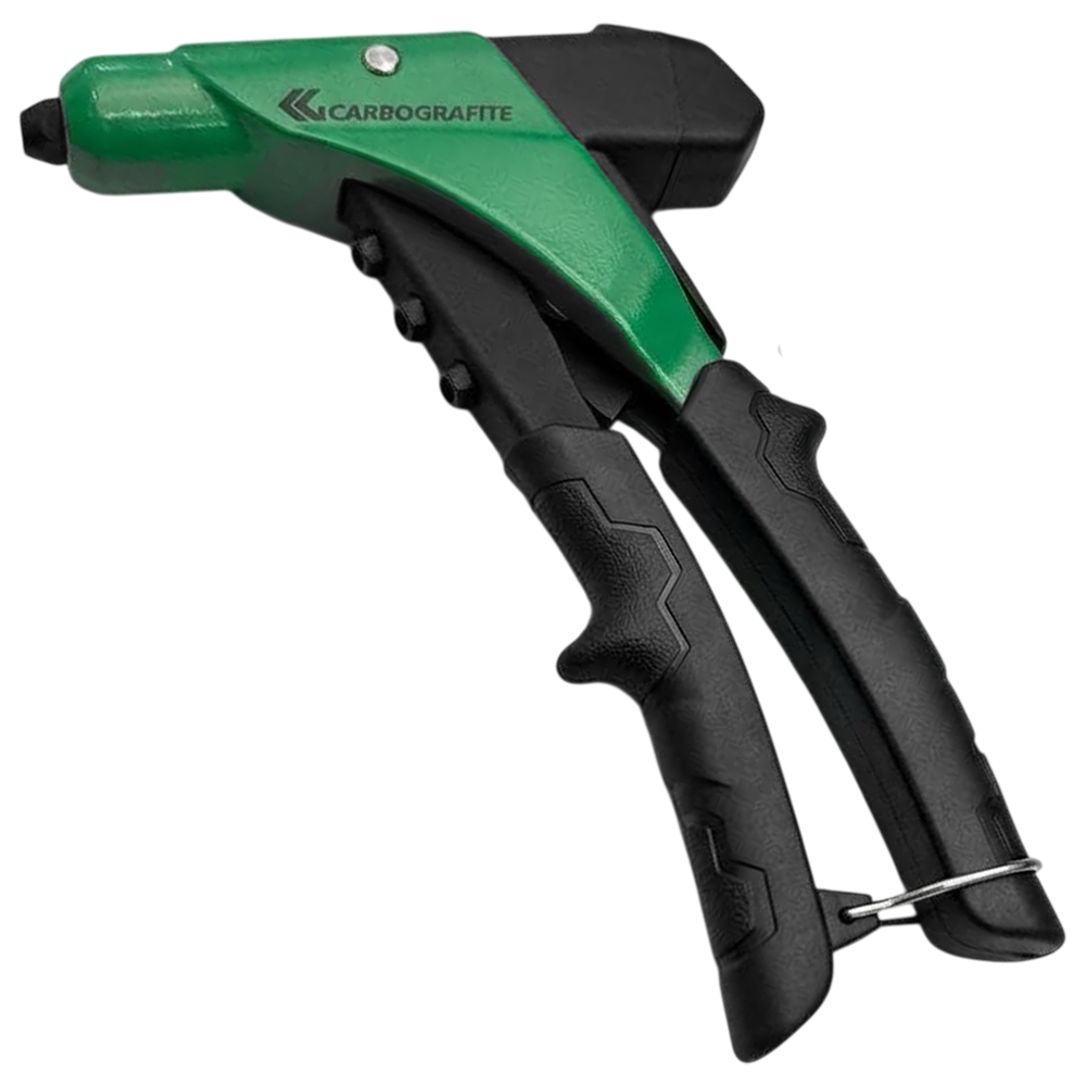REBITADOR MANUAL TIPO ALICATE PARA REBITE POP CARBOGRAFITE 012752912 - HEAVY DUTY - Imagem 2