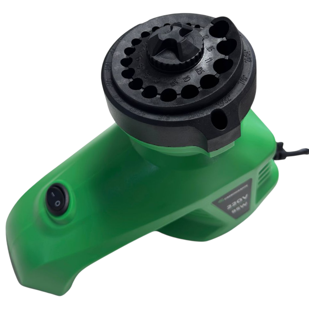 AFIADOR DE BROCAS ELETRICO CG 03-75 220V CARBOGRAFITE 012752712 - Imagem 3
