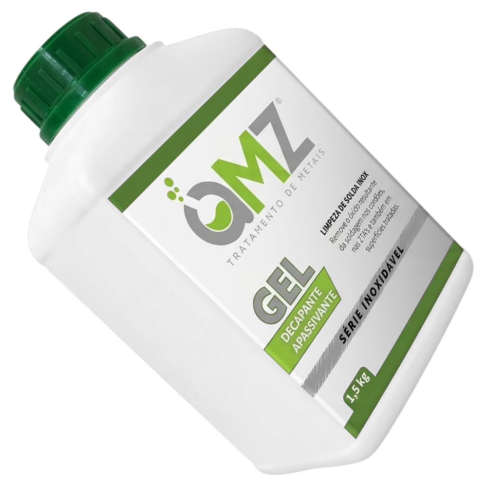 GEL DECAPANTE E APASSIVANTE AMZ AMZ300 AMAZONIA 1.5KG - Imagem 2