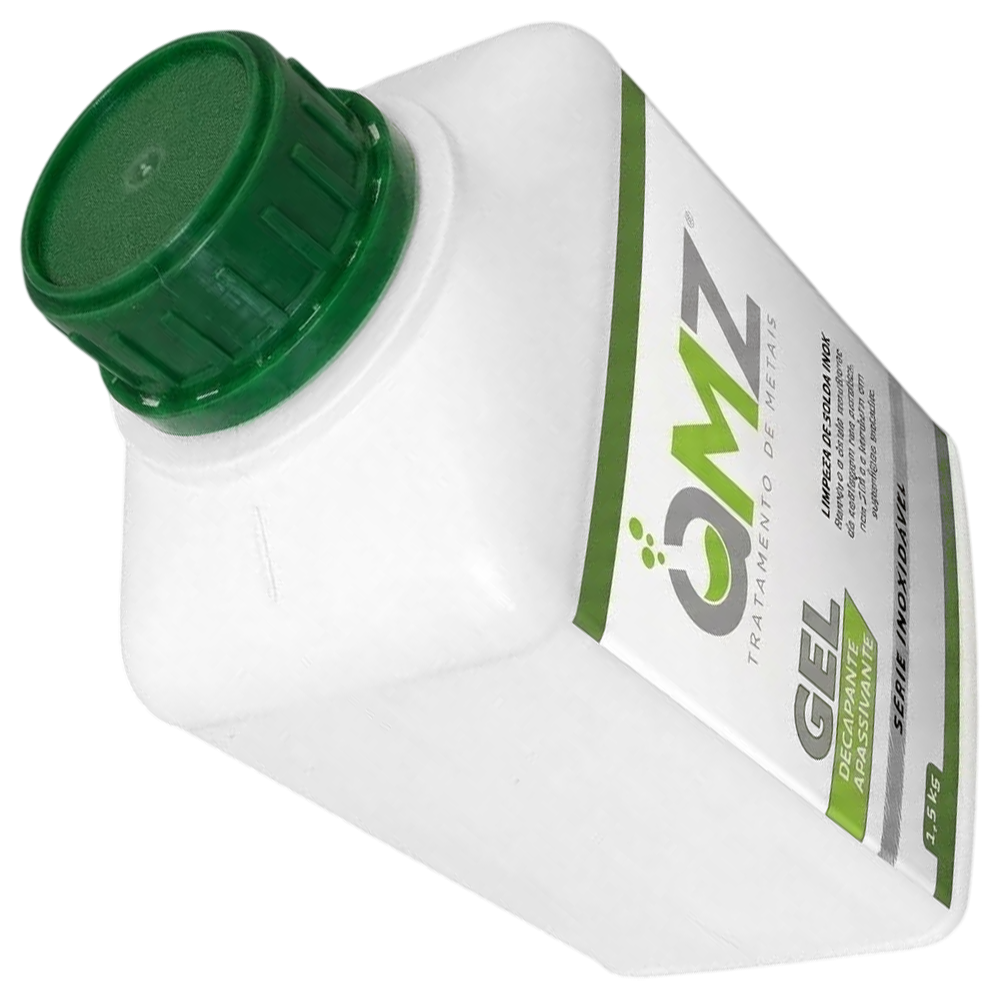 GEL DECAPANTE E APASSIVANTE AMZ AMZ300 AMAZONIA 1.5KG - Imagem 3