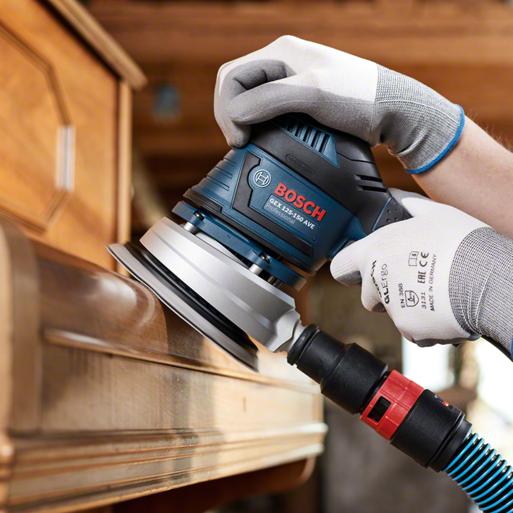 DISCO DE LIXA COM VELCRO 150MM C430 COM 5 UNIDADES BOSCH 2608605717 G60 - Imagem 3