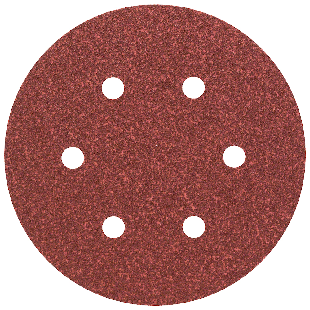 DISCO DE LIXA COM VELCRO 150MM C430 COM 5 UNIDADES BOSCH 2608605717 G60 - Imagem 2