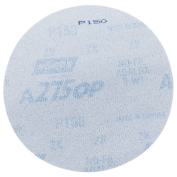DISCO DE LIXA COM VELCRO 127MM (5") ROQUITE A275 LIXA PLUMA NORTON 78072702340 G150