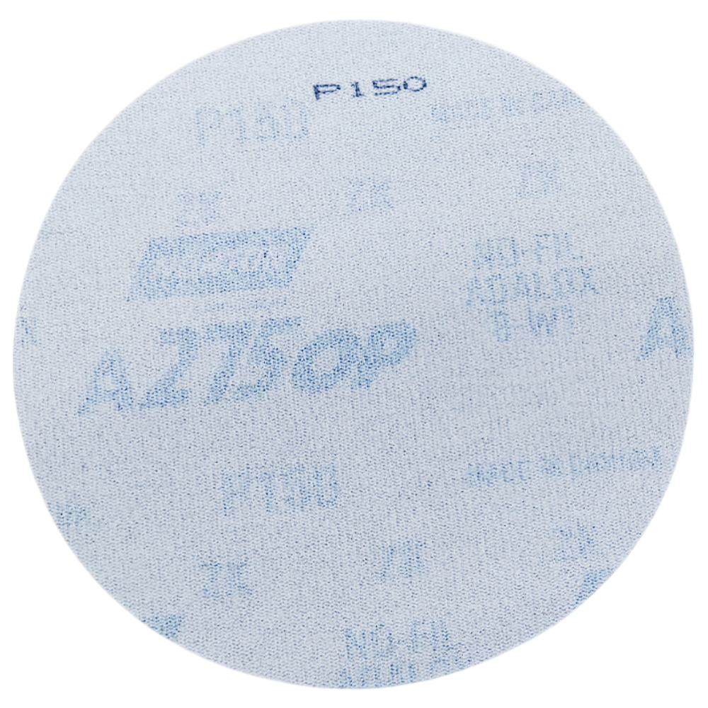 DISCO DE LIXA COM VELCRO 127MM (5") ROQUITE A275 LIXA PLUMA NORTON 78072702340 G150
