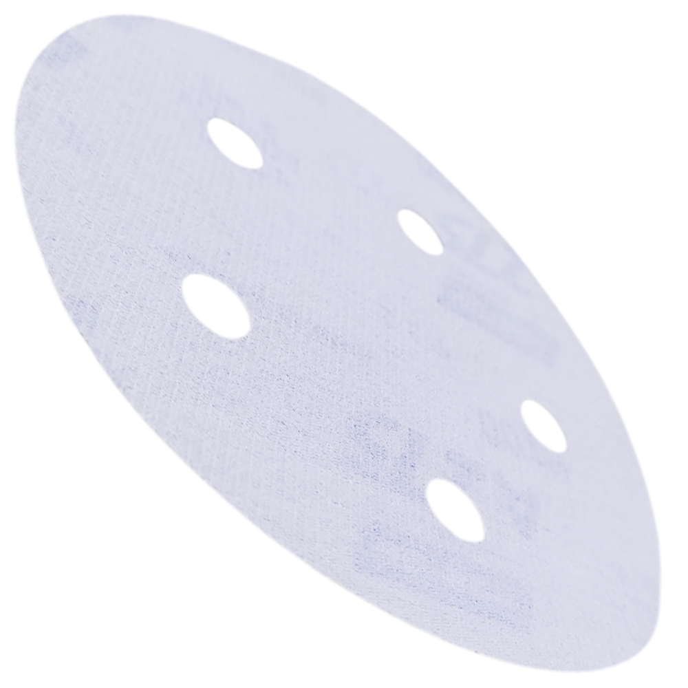 DISCO DE LIXA COM VELCRO 127MM (5") ROQUITE A275 LIXA PLUMA NORTON 78072704458 G100 - Imagem 4