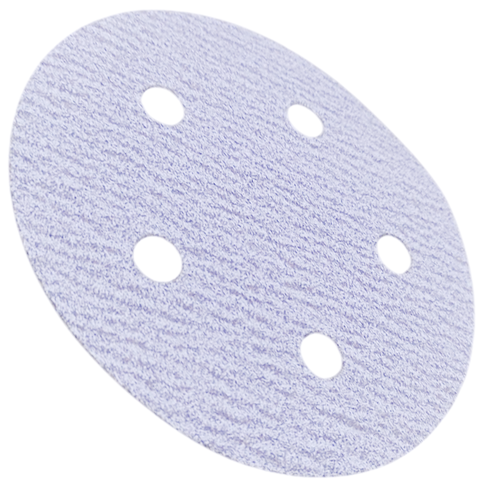 DISCO DE LIXA COM VELCRO 127MM (5") ROQUITE A275 LIXA PLUMA NORTON 78072704458 G100 - Imagem 3