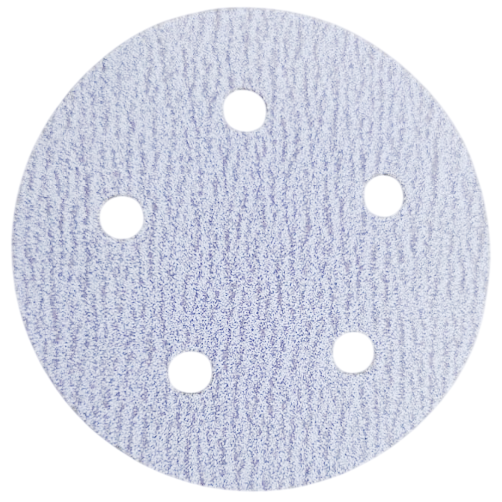 DISCO DE LIXA COM VELCRO 127MM (5") ROQUITE A275 LIXA PLUMA NORTON 78072704458 G100 - Imagem 2