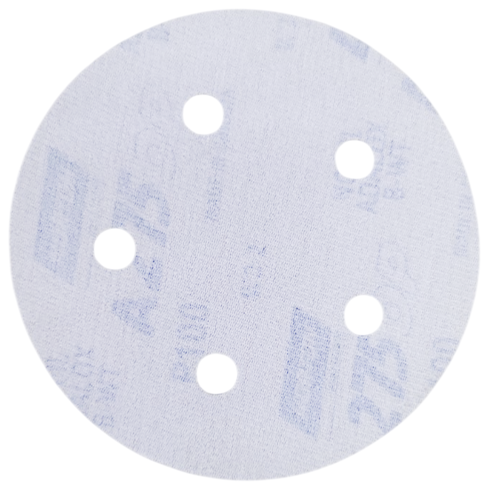 DISCO DE LIXA COM VELCRO 127MM (5") ROQUITE A275 LIXA PLUMA NORTON 78072704458 G100