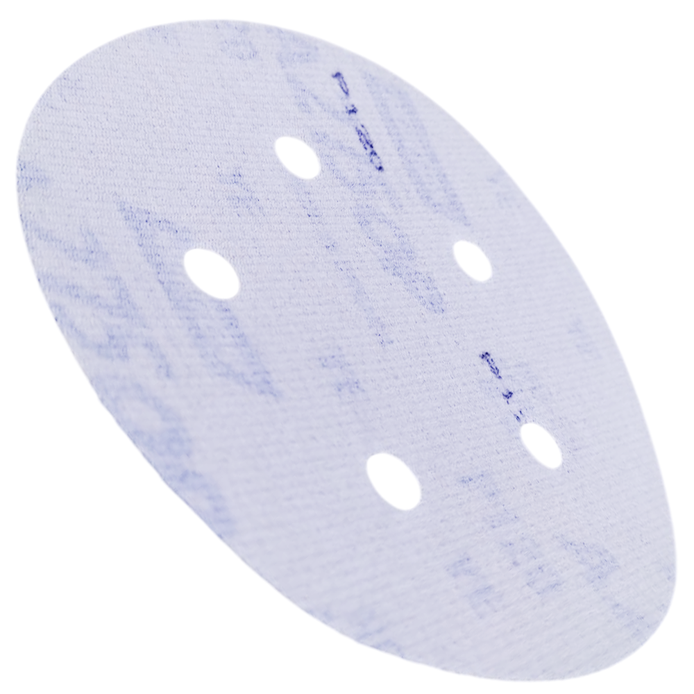 DISCO DE LIXA COM VELCRO 127MM (5") ROQUITE A275 LIXA PLUMA NORTON 78072708386 G120 - Imagem 3