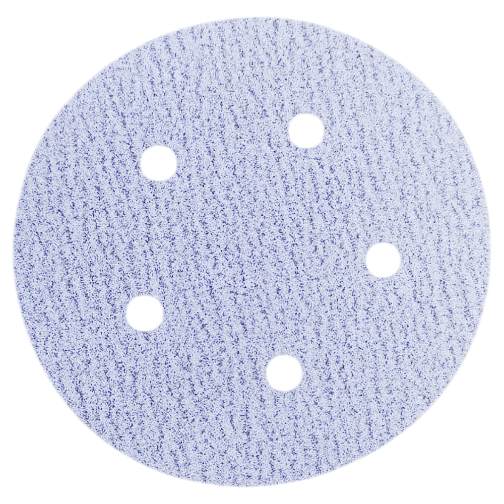 DISCO DE LIXA COM VELCRO 127MM (5") ROQUITE A275 LIXA PLUMA NORTON 78072708386 G120 - Imagem 2