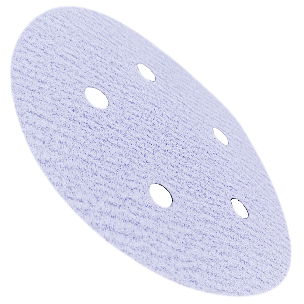 DISCO DE LIXA COM VELCRO 127MM (5") ROQUITE A275 LIXA PLUMA NORTON 78072708386 G120 - Imagem 4