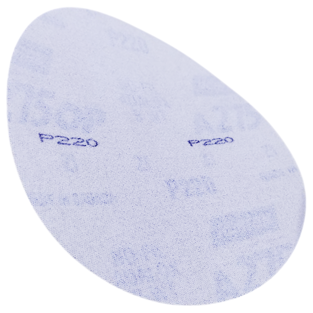 DISCO DE LIXA COM VELCRO 127MM (5") ROQUITE A275 LIXA PLUMA NORTON 78072702363 G220 - Imagem 4
