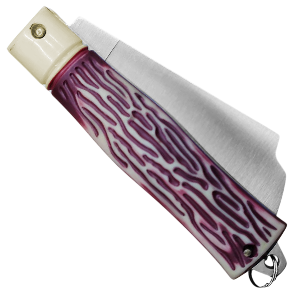 CANIVETE BRASFORT 8119 COM LAMINA EM AÇO INOX E CABO ABS 3" - Imagem 3