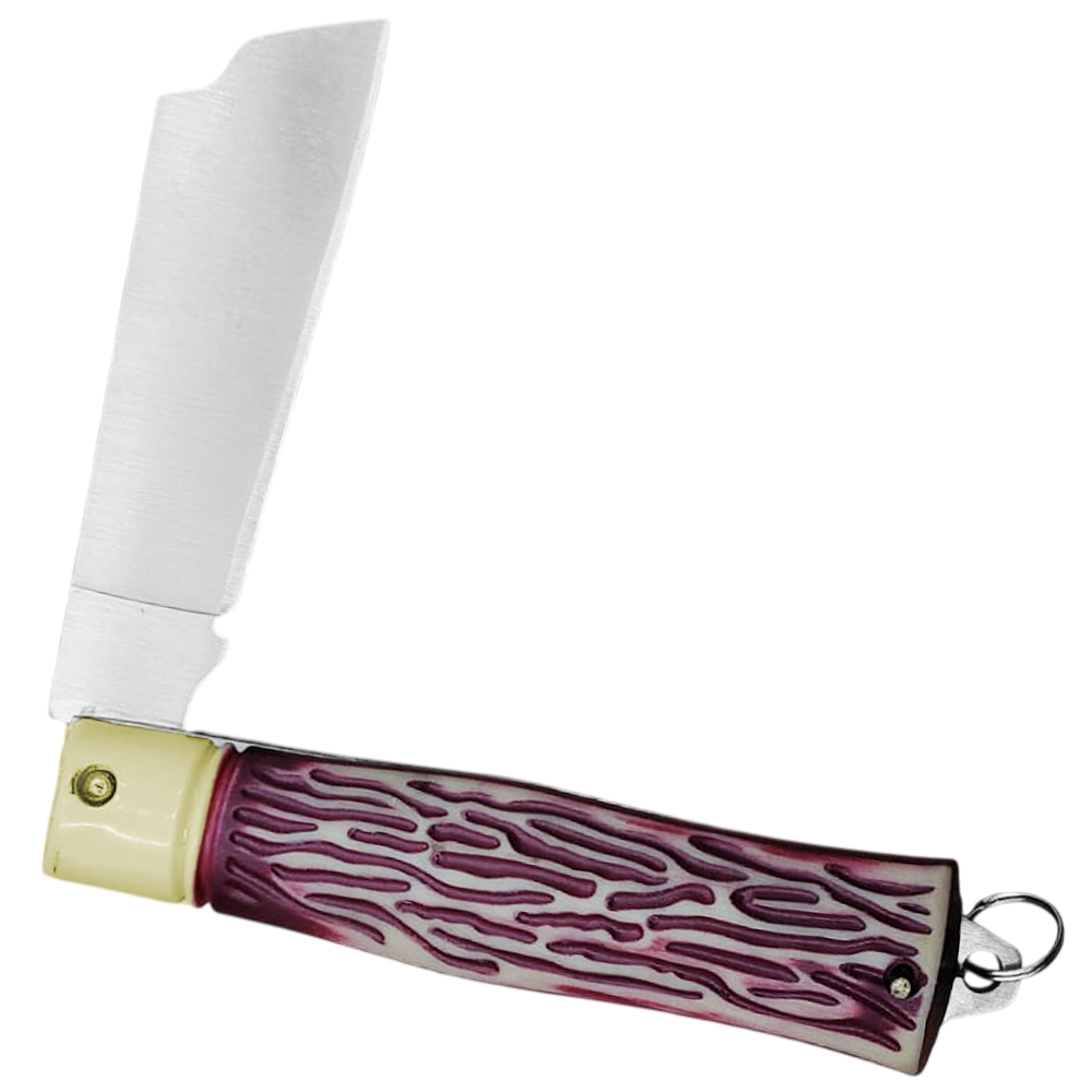 CANIVETE BRASFORT 8119 COM LAMINA EM AÇO INOX E CABO ABS 3" - Imagem 2