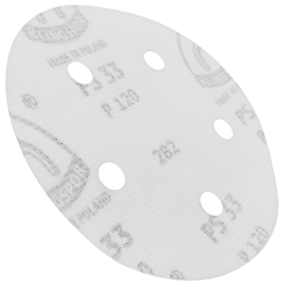 DISCO DE LIXA COM VELCRO 125MM (5") ROQUITE PS33 KLINGSPOR 240597 G120 - Imagem 3
