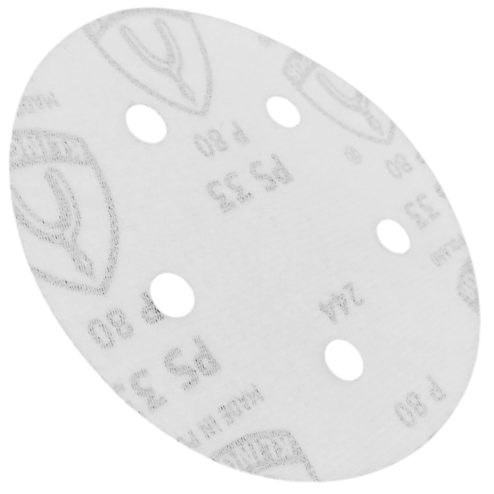 DISCO DE LIXA COM VELCRO 125MM (5") ROQUITE PS33 KLINGSPOR 240593 G80 - Imagem 3