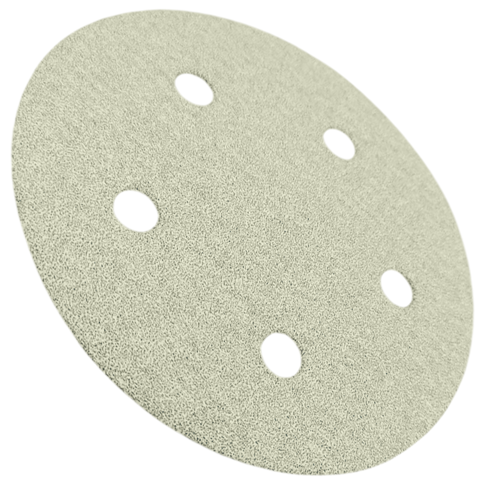 DISCO DE LIXA COM VELCRO 125MM (5") ROQUITE PS33 KLINGSPOR 240593 G80 - Imagem 4