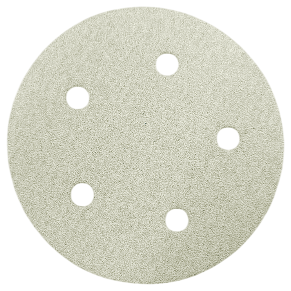 DISCO DE LIXA COM VELCRO 125MM (5") ROQUITE PS33 KLINGSPOR 240593 G80 - Imagem 2