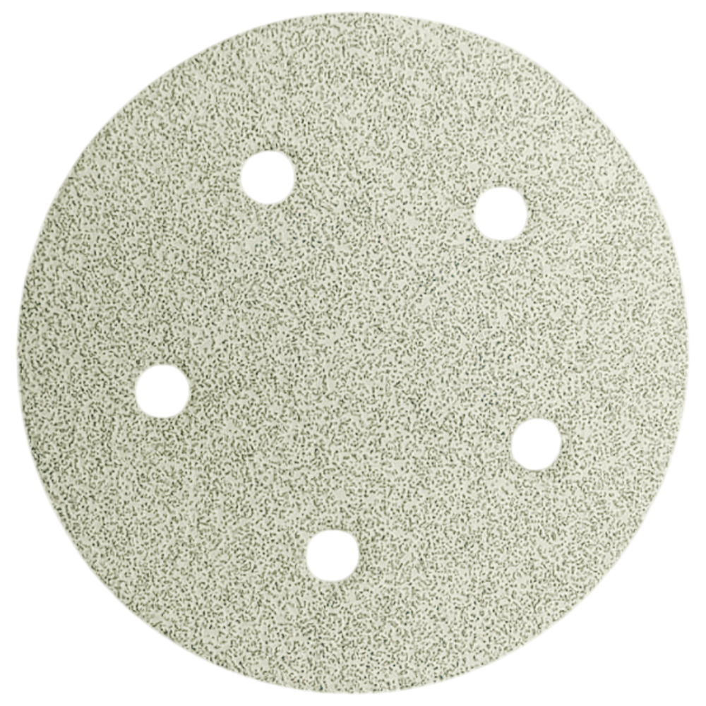 DISCO DE LIXA COM VELCRO 125MM (5") ROQUITE PS33 KLINGSPOR 255154 G40 - Imagem 2