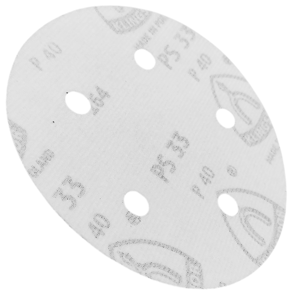 DISCO DE LIXA COM VELCRO 125MM (5") ROQUITE PS33 KLINGSPOR 255154 G40 - Imagem 3