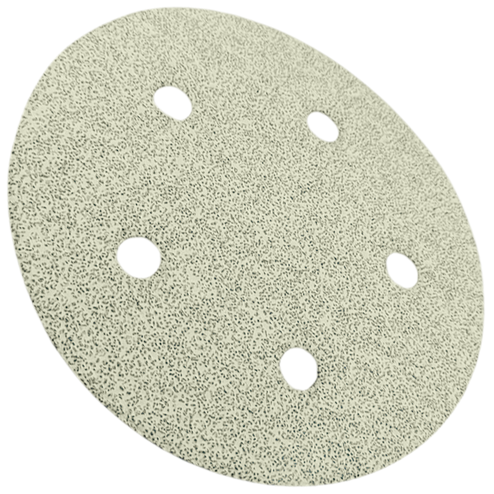 DISCO DE LIXA COM VELCRO 125MM (5") ROQUITE PS33 KLINGSPOR 255154 G40 - Imagem 4