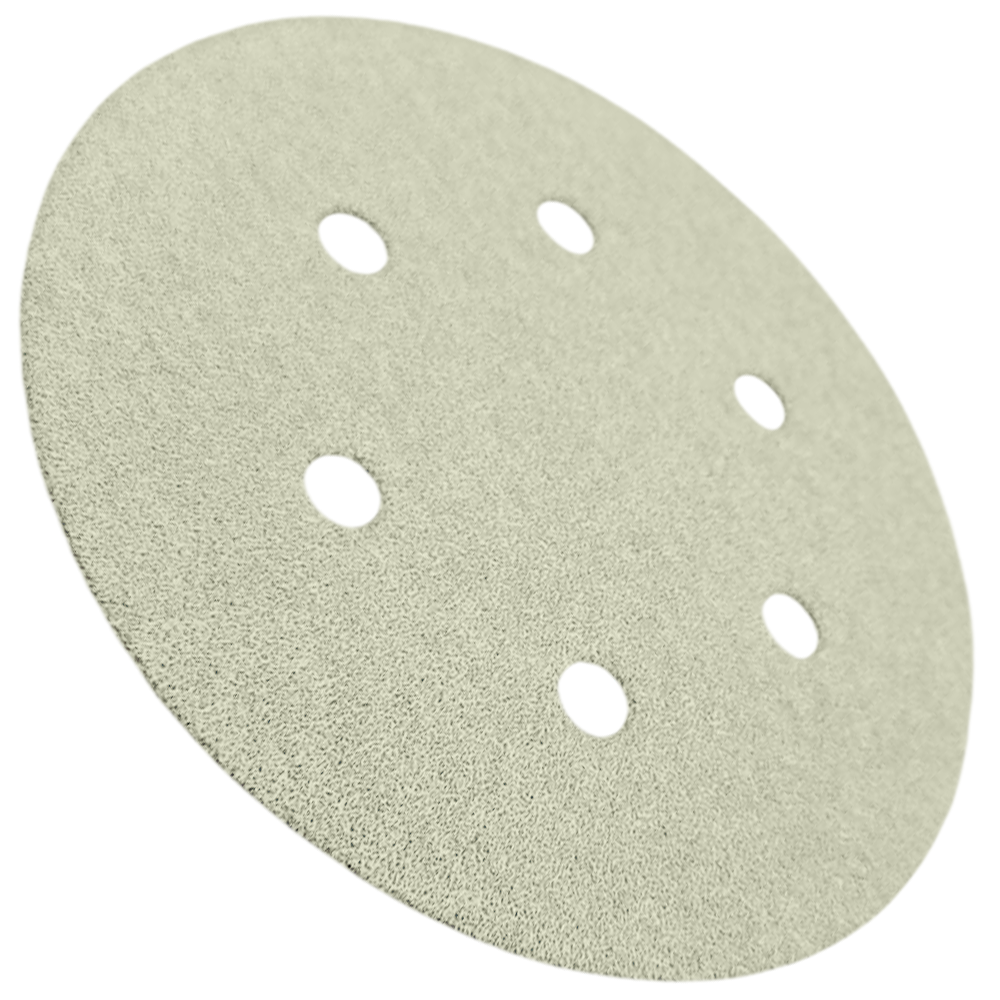 DISCO DE LIXA COM VELCRO 150MM (6") ROQUITE PS33 KLINGSPOR 147124 G60 - Imagem 4
