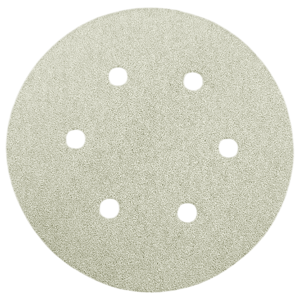 DISCO DE LIXA COM VELCRO 150MM (6") ROQUITE PS33 KLINGSPOR 147124 G60 - Imagem 2