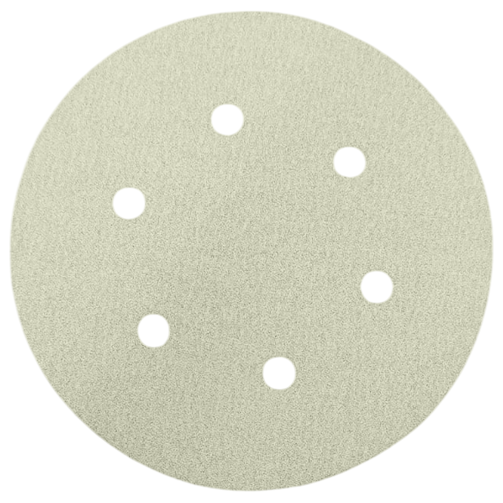 DISCO DE LIXA COM VELCRO 150MM (6") ROQUITE PS33 KLINGSPOR 146947 G120 - Imagem 2