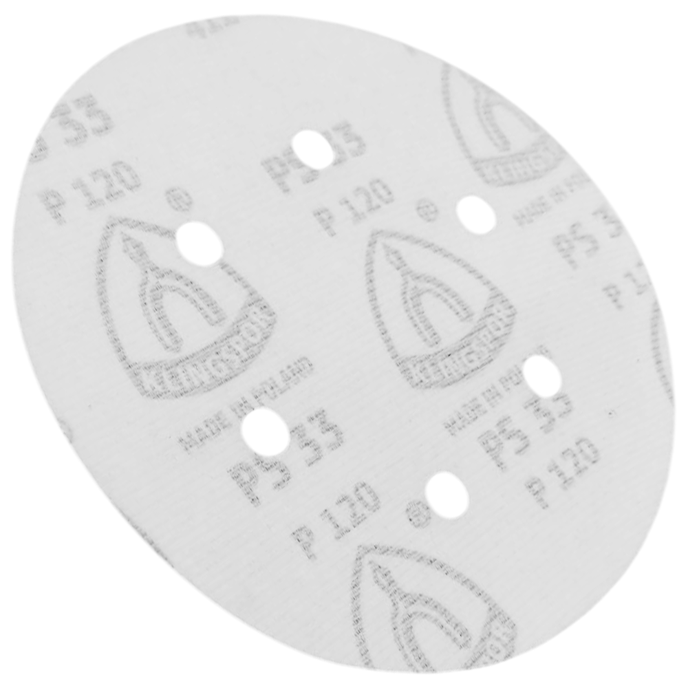 DISCO DE LIXA COM VELCRO 150MM (6") ROQUITE PS33 KLINGSPOR 146947 G120 - Imagem 3