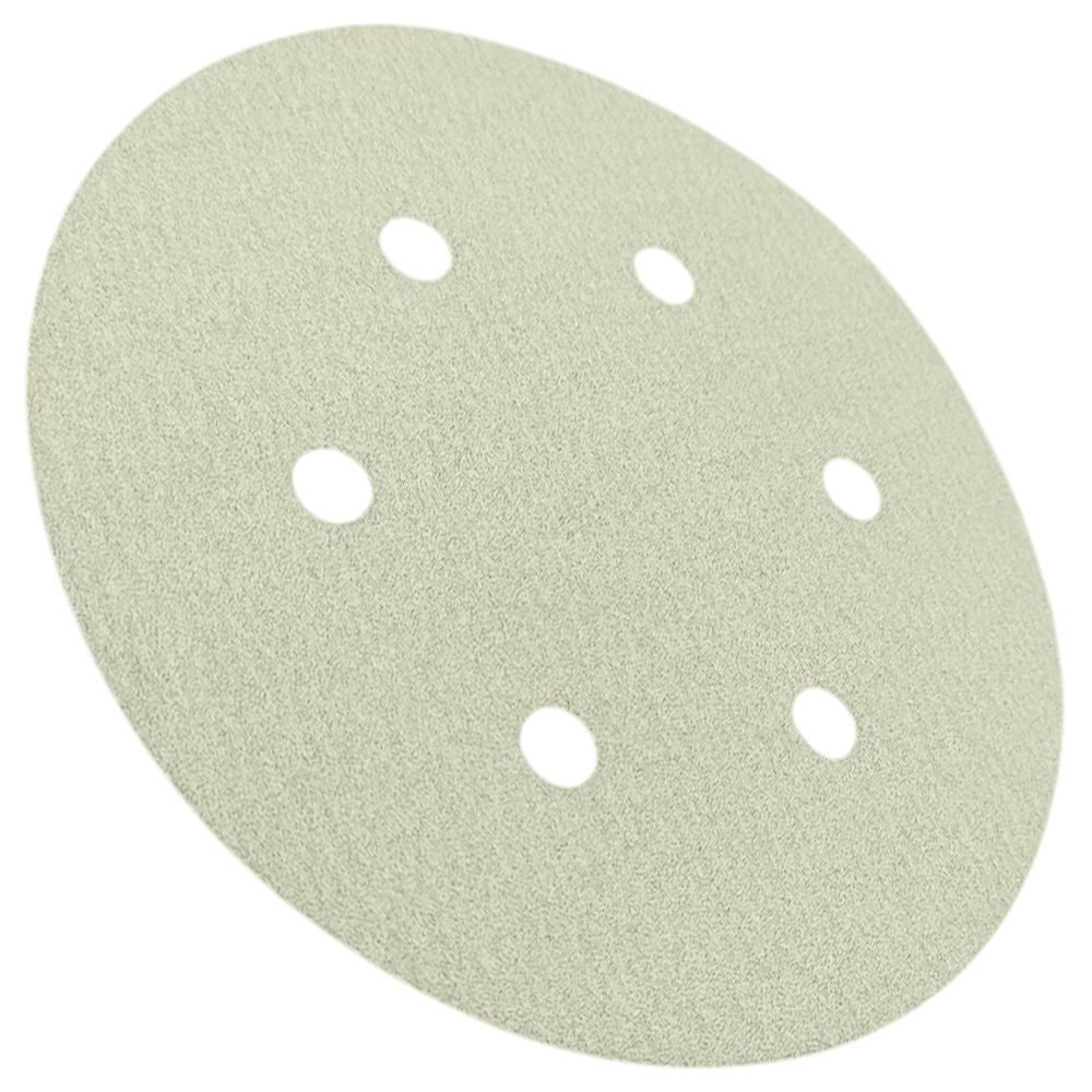 DISCO DE LIXA COM VELCRO 150MM (6") ROQUITE PS33 KLINGSPOR 146947 G120 - Imagem 4