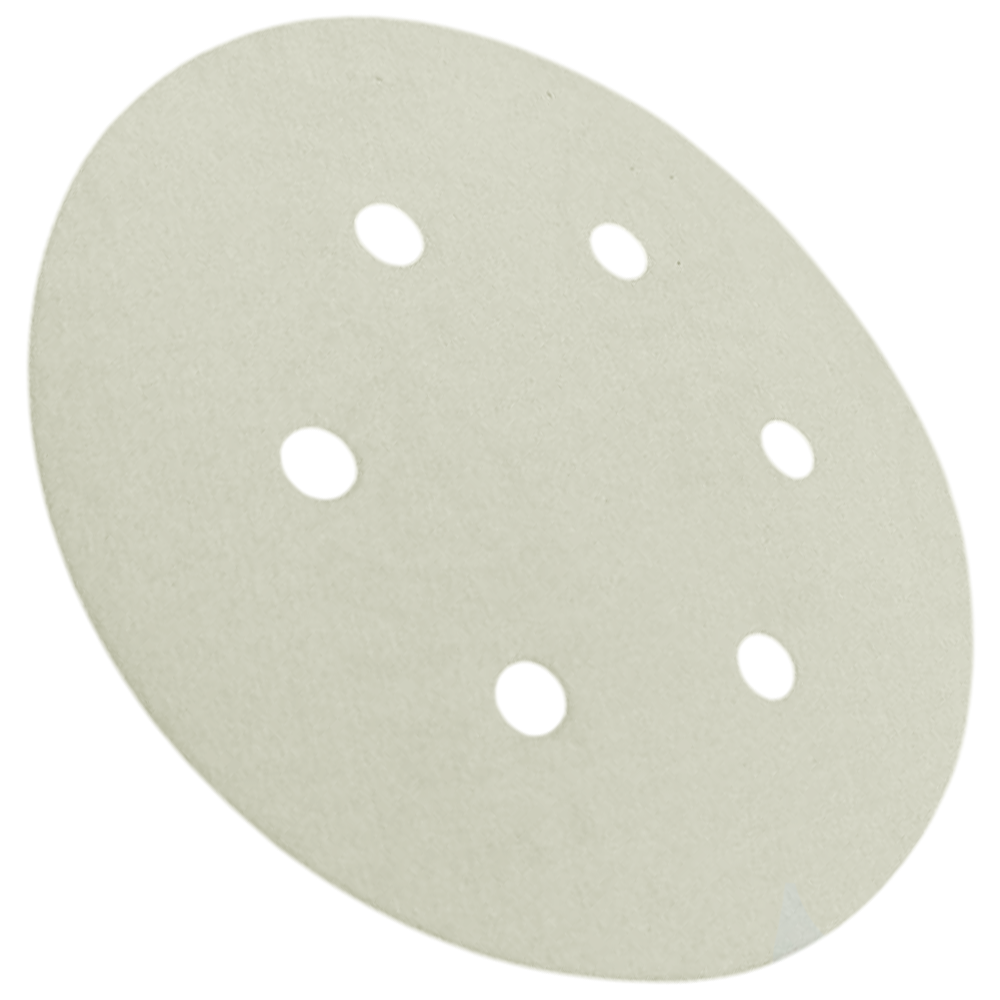 DISCO DE LIXA COM VELCRO 150MM (6") ROQUITE PS33 KLINGSPOR 146907 G240 - Imagem 4