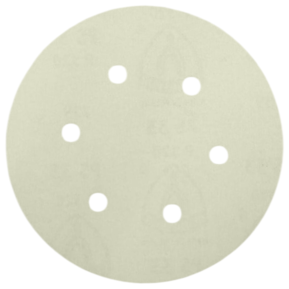DISCO DE LIXA COM VELCRO 150MM (6") ROQUITE PS33 KLINGSPOR 147126 G320 - Imagem 2