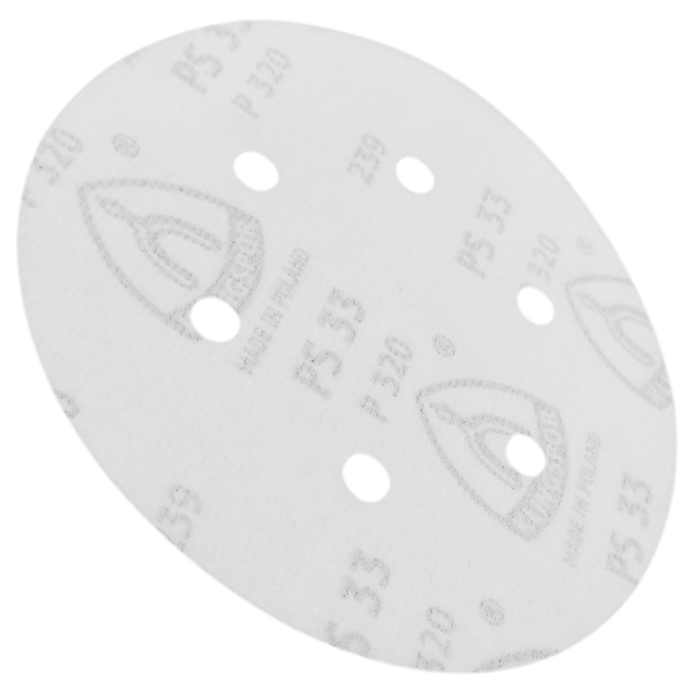 DISCO DE LIXA COM VELCRO 150MM (6") ROQUITE PS33 KLINGSPOR 147126 G320 - Imagem 3