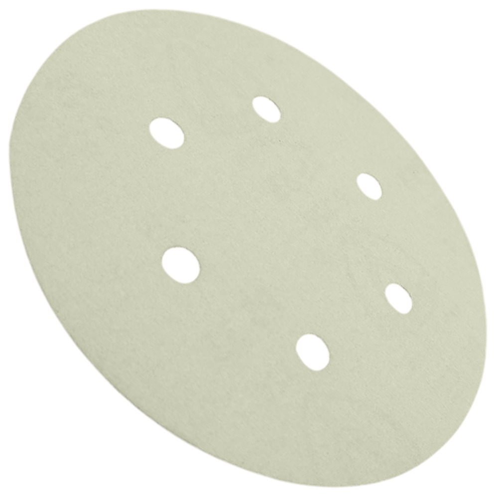 DISCO DE LIXA COM VELCRO 150MM (6") ROQUITE PS33 KLINGSPOR 147126 G320 - Imagem 4
