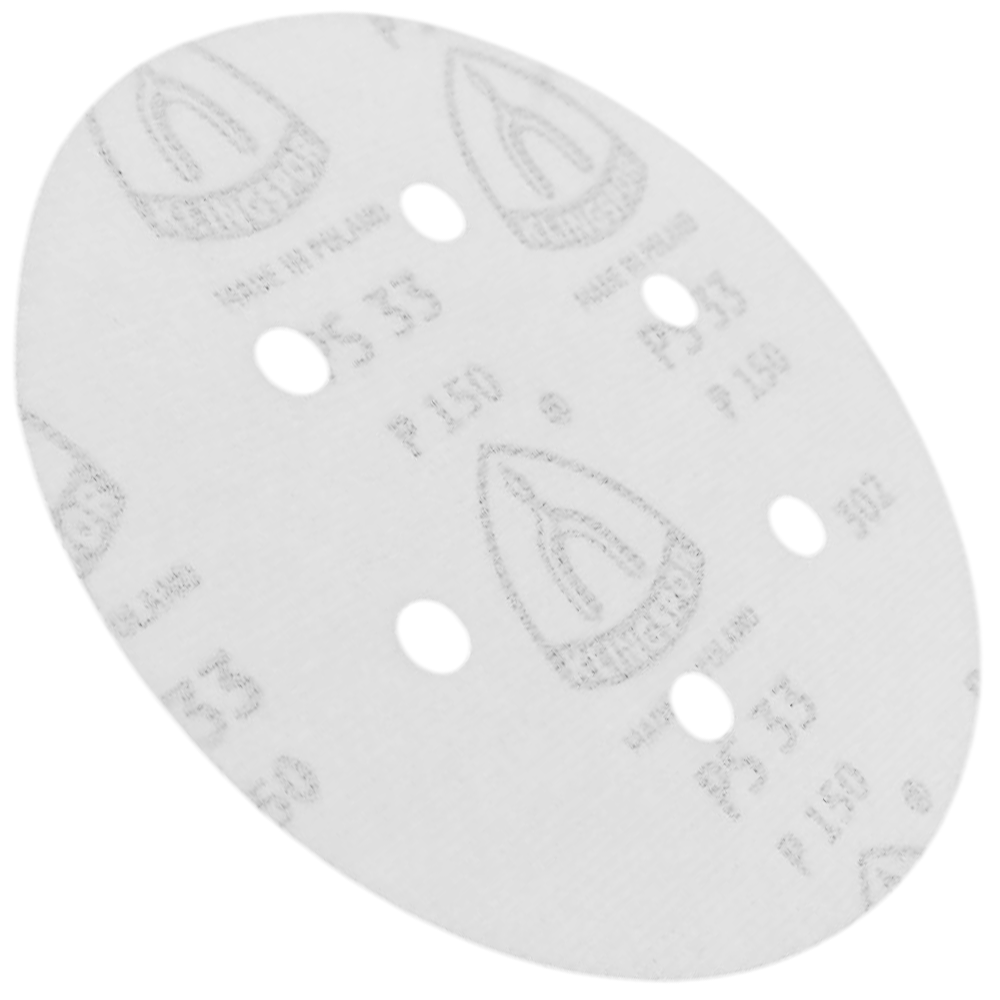 DISCO DE LIXA COM VELCRO 150MM (6") ROQUITE PS33 KLINGSPOR 149151 G150 - Imagem 3