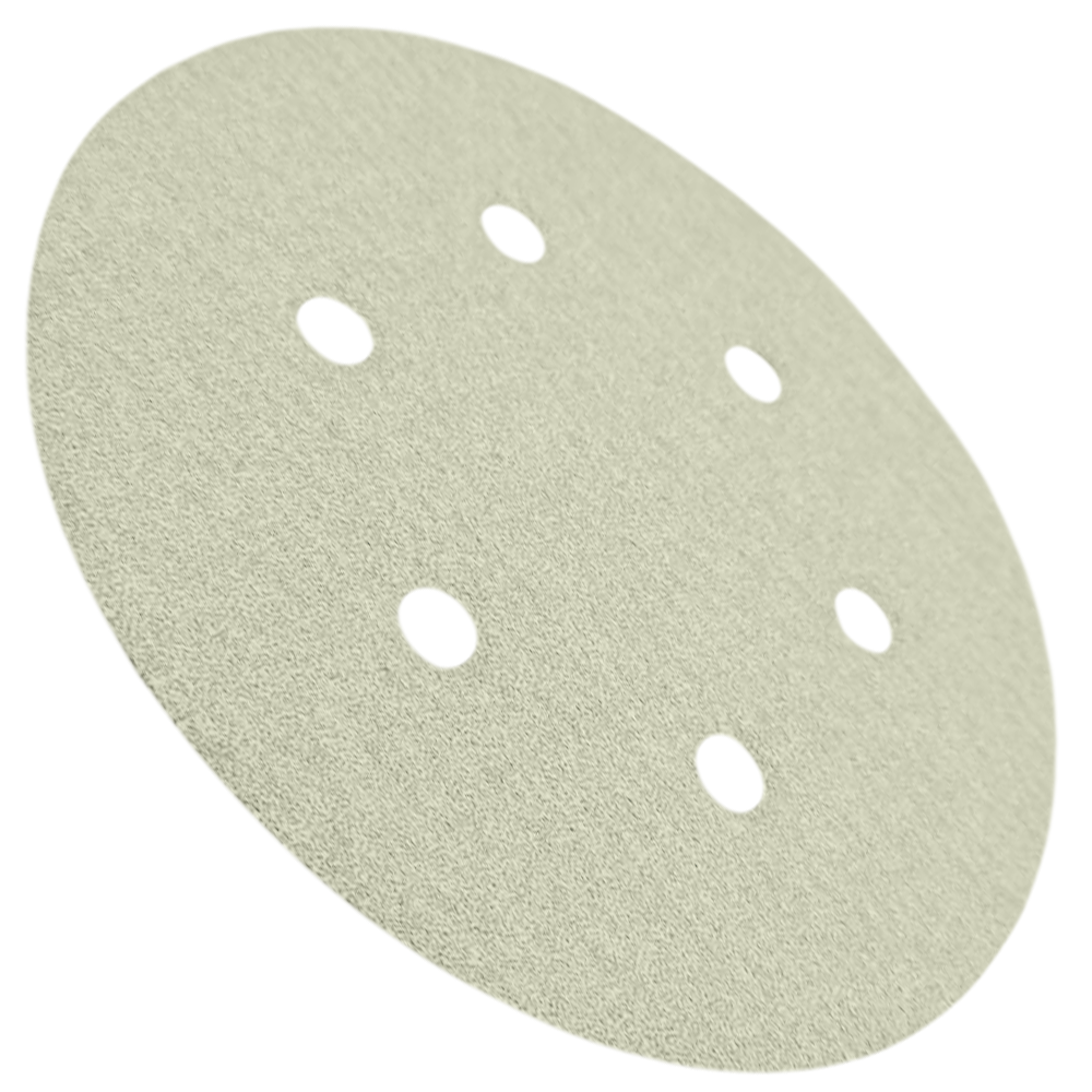 DISCO DE LIXA COM VELCRO 150MM (6") ROQUITE PS33 KLINGSPOR 146946 G80 - Imagem 4