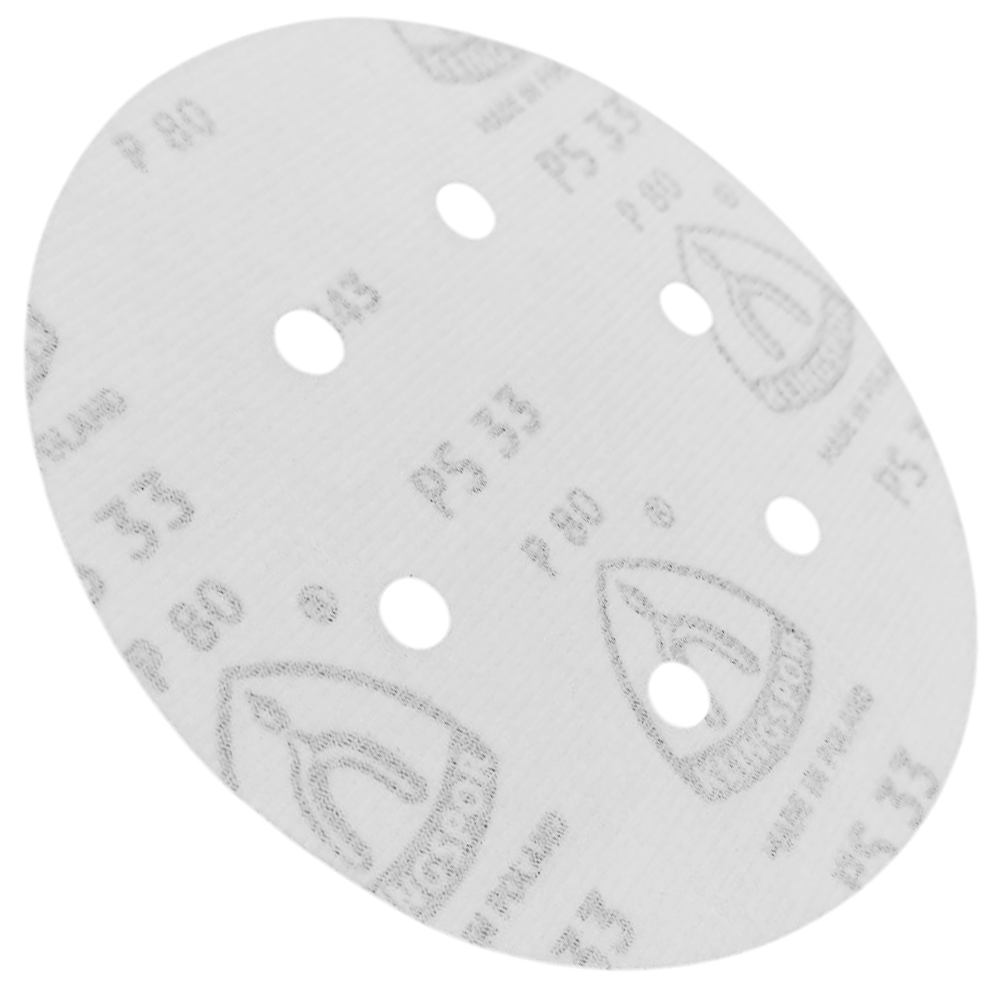 DISCO DE LIXA COM VELCRO 150MM (6") ROQUITE PS33 KLINGSPOR 146946 G80 - Imagem 3