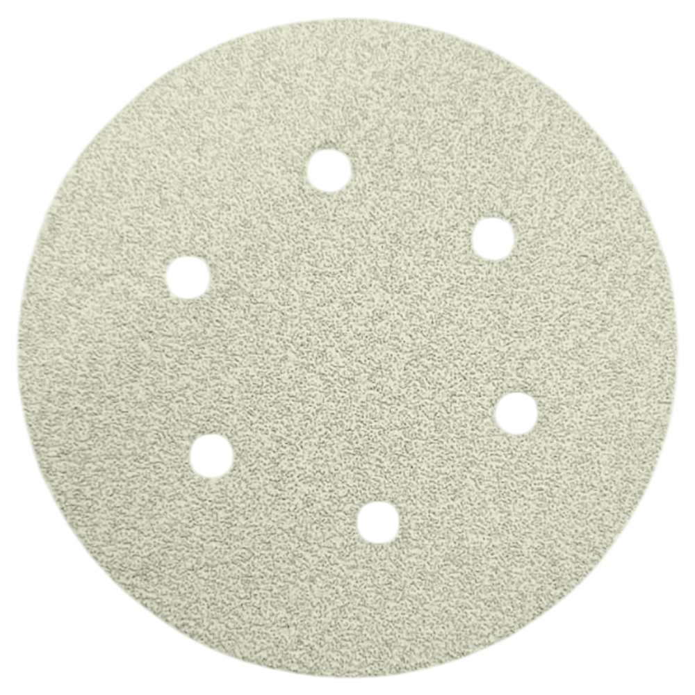 DISCO DE LIXA COM VELCRO 150MM (6") ROQUITE PS33 KLINGSPOR 147647 G40 - Imagem 4