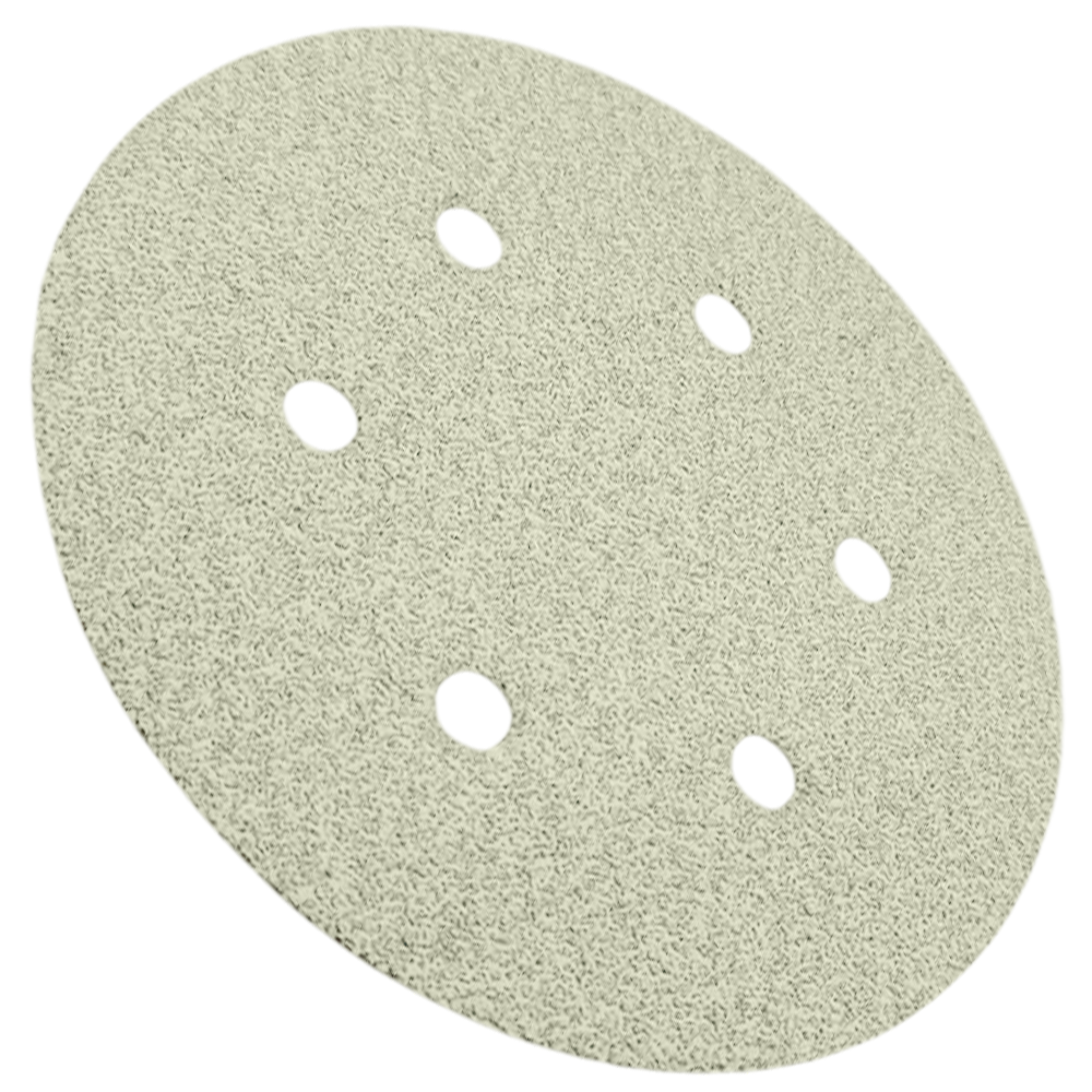 DISCO DE LIXA COM VELCRO 150MM (6") ROQUITE PS33 KLINGSPOR 147647 G40 - Imagem 2