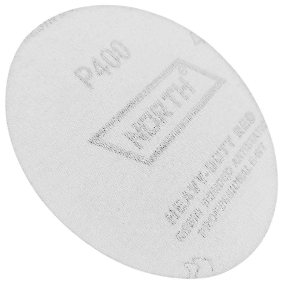 DISCO DE LIXA COM VELCRO 125MM (5") ROQUITE CTPOHR CTY201125400 G400 - Imagem 3