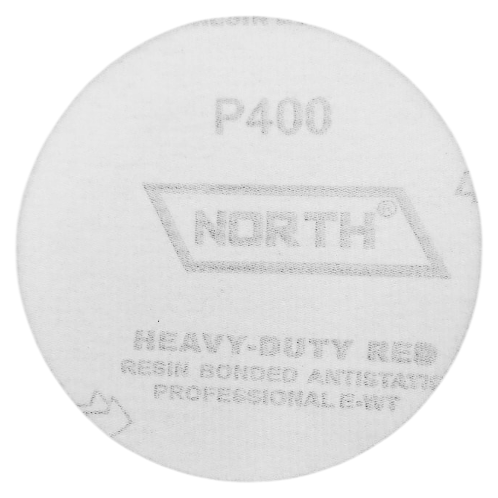 DISCO DE LIXA COM VELCRO 125MM (5") ROQUITE CTPOHR CTY201125400 G400