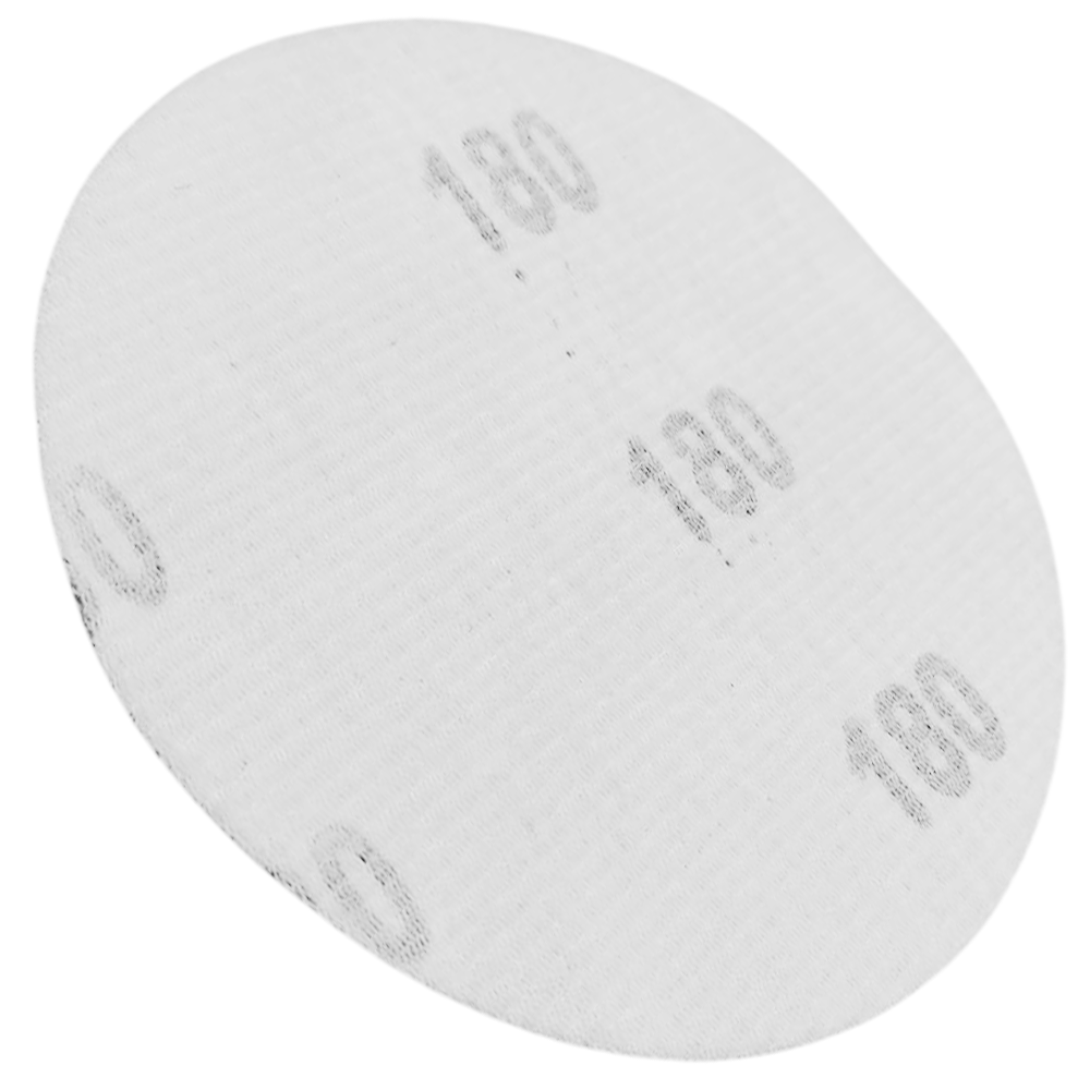 DISCO DE LIXA COM VELCRO 125MM (5") ROQUITE CTPOHR CTY201125180 G180 - Imagem 3