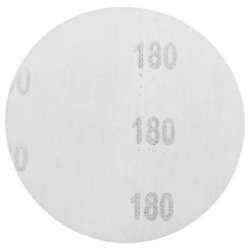 DISCO DE LIXA COM VELCRO 125MM (5") ROQUITE CTPOHR CTY201125180 G180