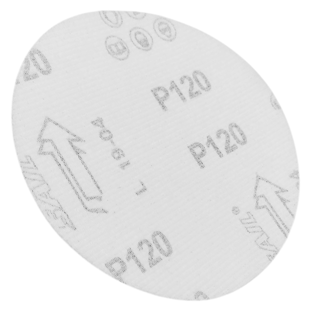 DISCO DE LIXA COM VELCRO 125MM (5") ROQUITE CTPOHR CTY201125120 G120 - Imagem 3