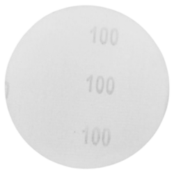 DISCO DE LIXA COM VELCRO 125MM (5") ROQUITE CTPOHR CTY201125100 G100