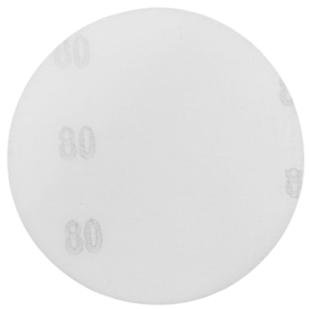DISCO DE LIXA COM VELCRO 125MM (5") ROQUITE CTPOHR CTY201125080 G80