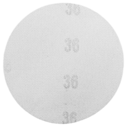 DISCO DE LIXA COM VELCRO 125MM (5") ROQUITE CTPOHR CTY201125036 G36