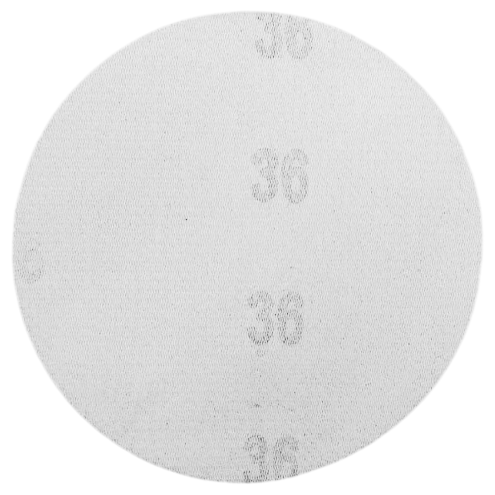 DISCO DE LIXA COM VELCRO 125MM (5") ROQUITE CTPOHR CTY201125036 G36
