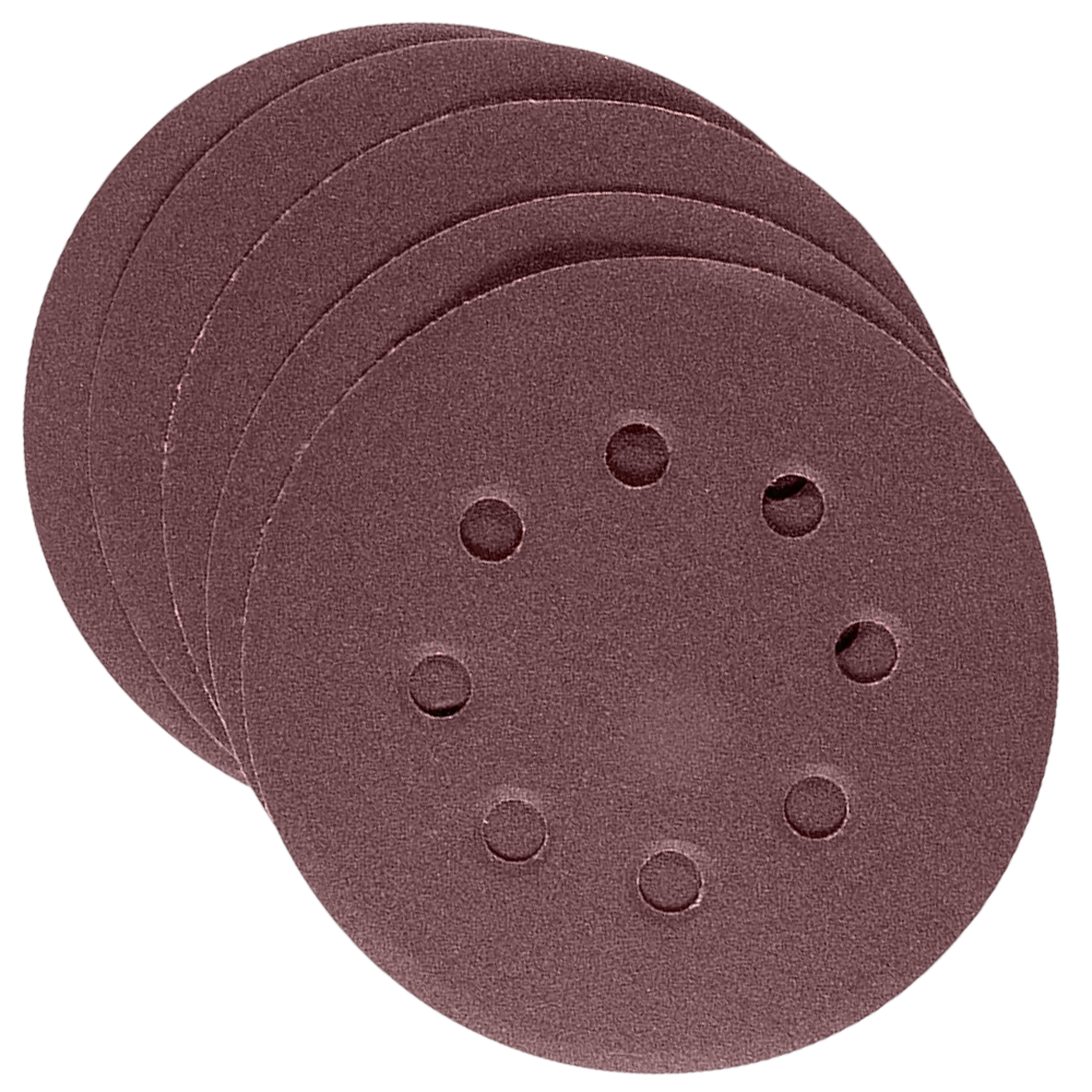 DISCO DE LIXA COM VELCRO 125MM (5") ROQUITE MTX 738059 G100 - COM FURO - Imagem 3